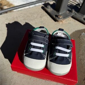 Stylish Navy Kids Shoes